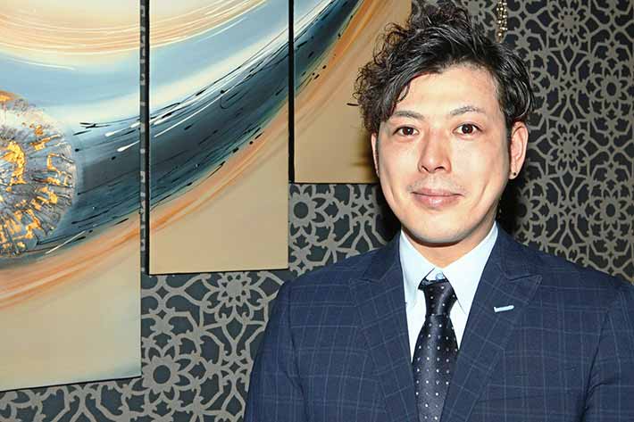インタビュー写真