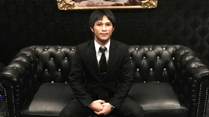 インタビュー写真